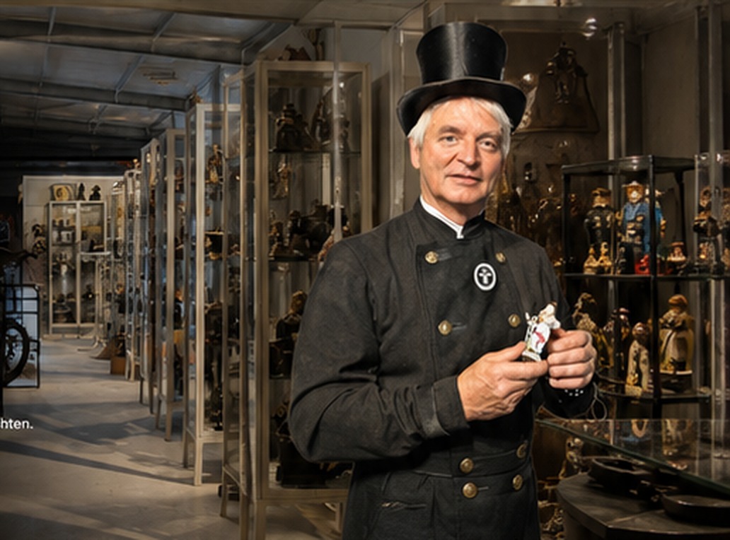 Schornsteinfegermuseum nicht nur schwarz